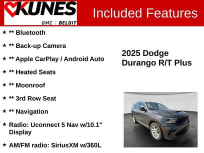 Used 2025 Dodge Durango R/T