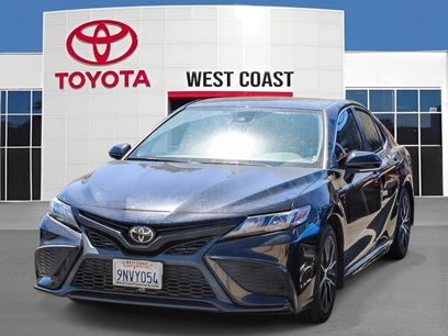 Used 2024 Toyota Camry SE