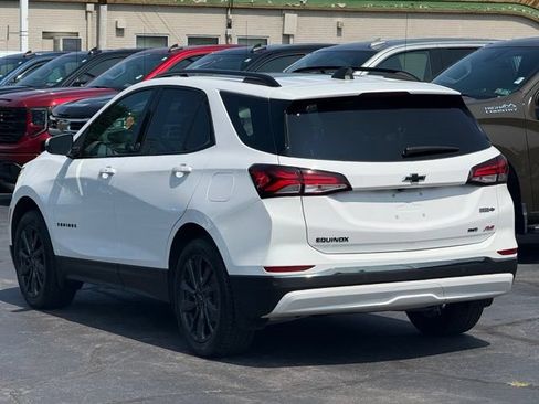 Used 2023 Chevrolet Equinox RS w/ RS Leather Package AWD/4WD image 5