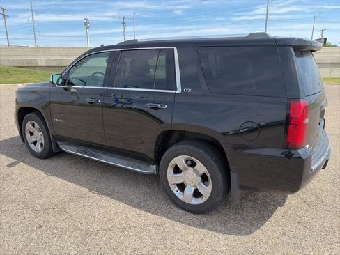 Used 2015 Chevrolet Tahoe LTZ AWD/4WD image 4
