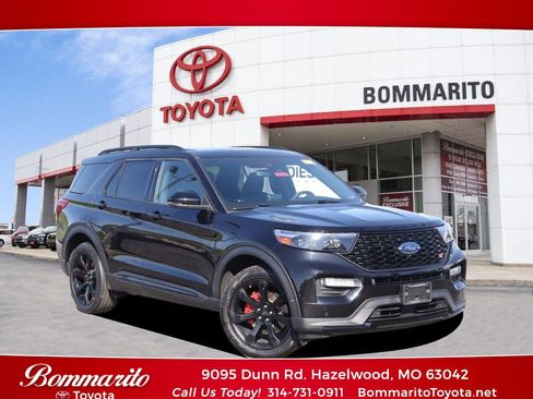 Used 2021 Ford Explorer ST w/ Equipment Group 401A AWD/4WD image 1