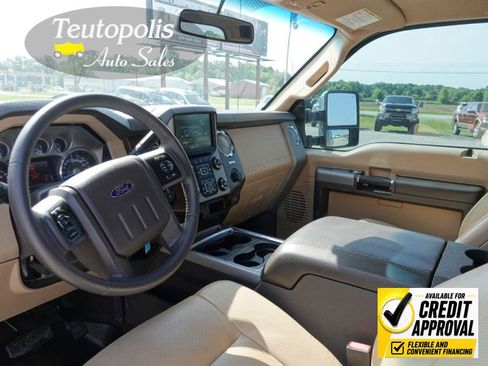 Used 2014 Ford F250 Lariat w/ Chrome Package AWD/4WD image 9