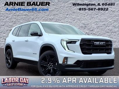 New 2026 GMC Acadia Elevation w/ Black Edition