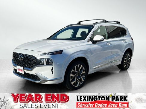 Used 2021 Hyundai Santa Fe Calligraphy w/ Cargo Package image 2