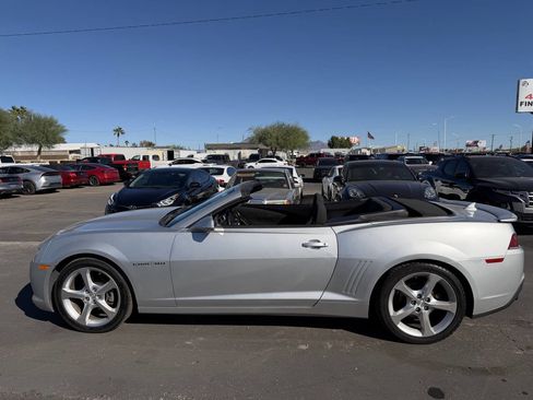 Used 2015 Chevrolet Camaro LT w/ RS Package image 4