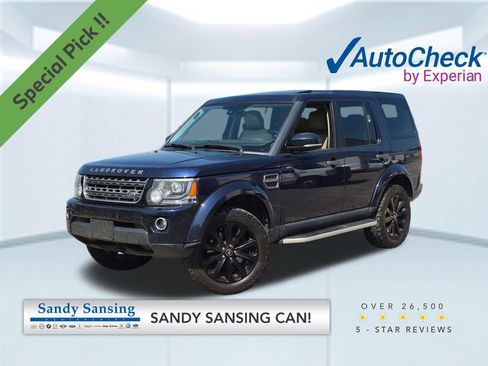 Used 2015 Land Rover LR4 HSE AWD/4WD image 1
