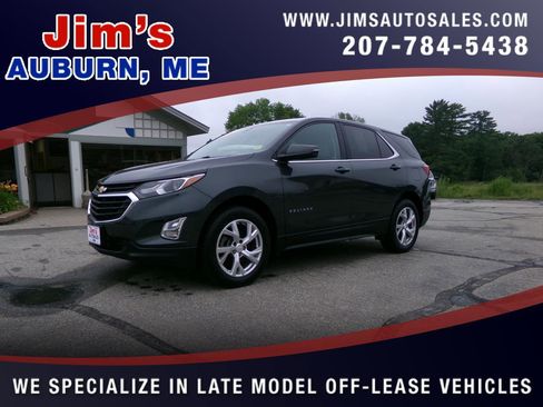 Used 2018 Chevrolet Equinox LT image 1