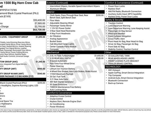 New 2026 RAM 1500 Big Horn AWD/4WD image 4