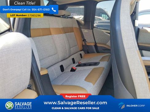 Used 2015 BMW i3 w/ Range Extender RWD image 13