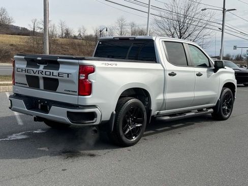 Certified 2022 Chevrolet Silverado 1500 Custom w/ Rally Edition image 15