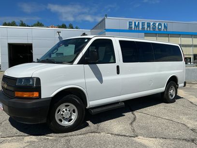 Certified 2023 Chevrolet Express 3500 LS