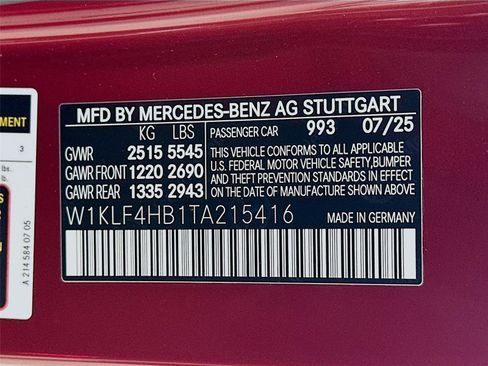 Certified 2026 Mercedes-Benz E 350 4MATIC Sedan image 45