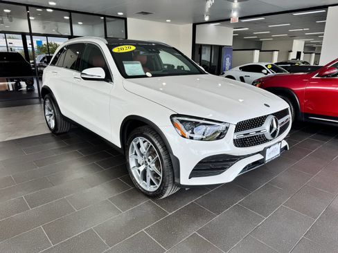 Used 2020 Mercedes-Benz GLC 300 4MATIC image 7
