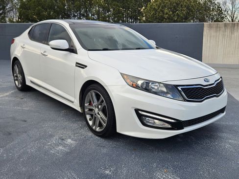 Used 2013 Kia Optima SX w/ Limited Pkg image 2