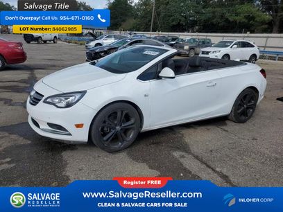 Used 2016 Buick Cascada Premium