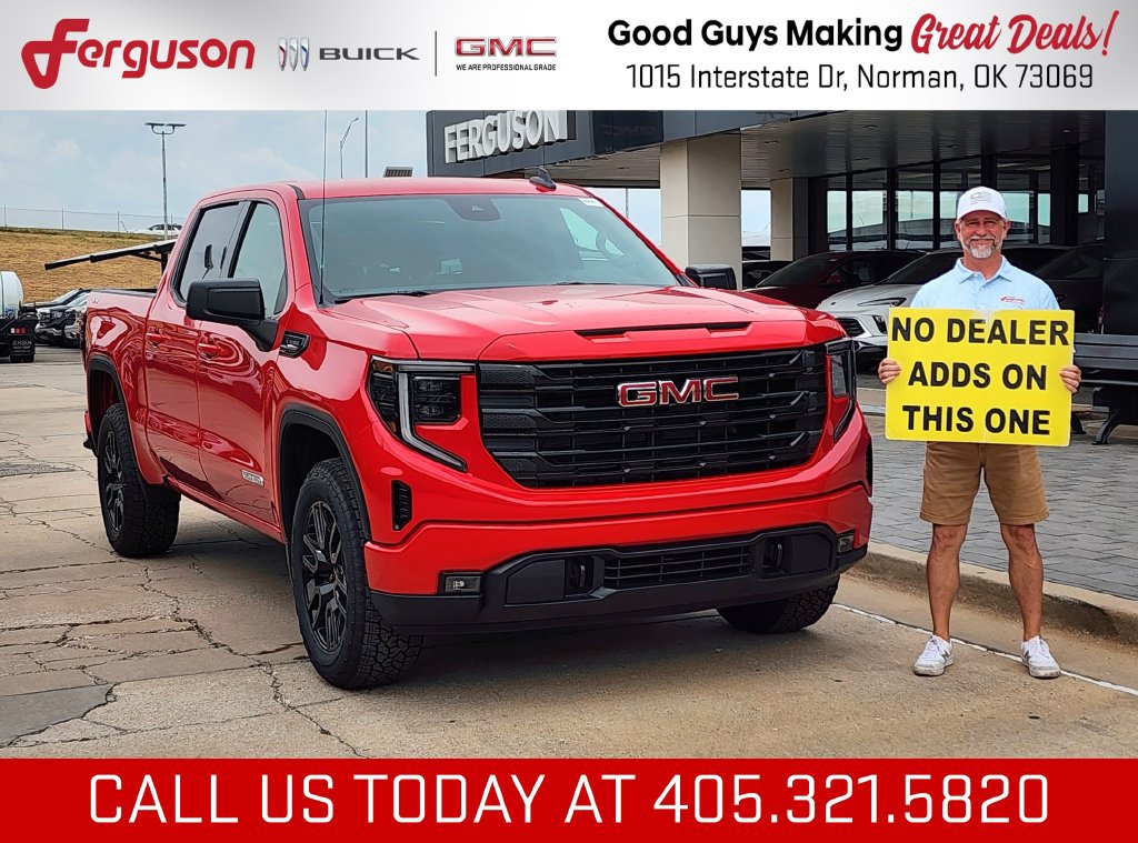New 2026 GMC Sierra 1500 Elevation AWD/4WD image 1
