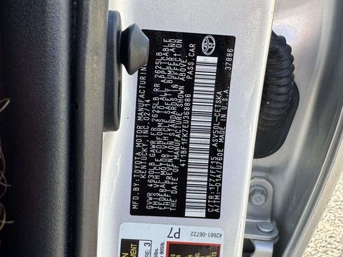 Used 2014 Toyota Camry SE w/ Moonroof Package FWD image 27