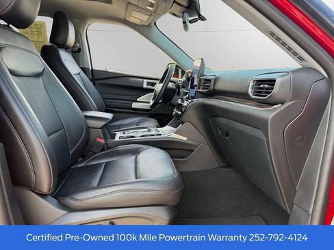 Certified 2023 Ford Explorer Limited w/ Limited Technology Package AWD/4WD image 15