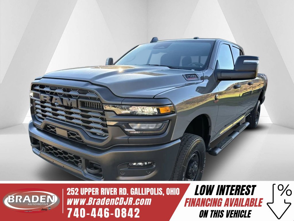New 2026 RAM 2500 Tradesman AWD/4WD image 3