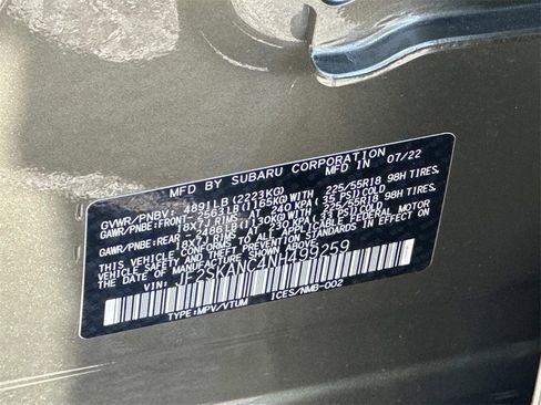 Used 2022 Subaru Forester Limited image 30