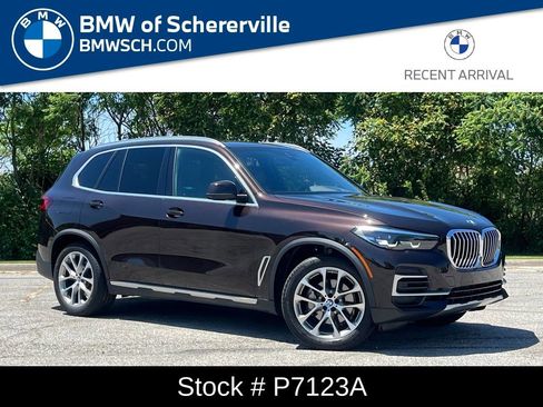 Used 2022 BMW X5 xDrive40i w/ Premium Package AWD/4WD image 1