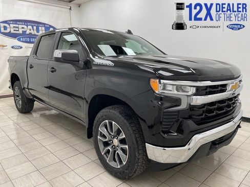 New 2026 Chevrolet Silverado 1500 LT AWD/4WD image 1