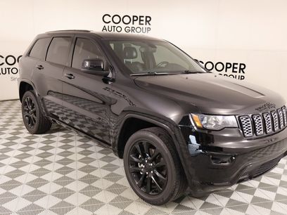 Used 2022 Jeep Grand Cherokee Laredo X