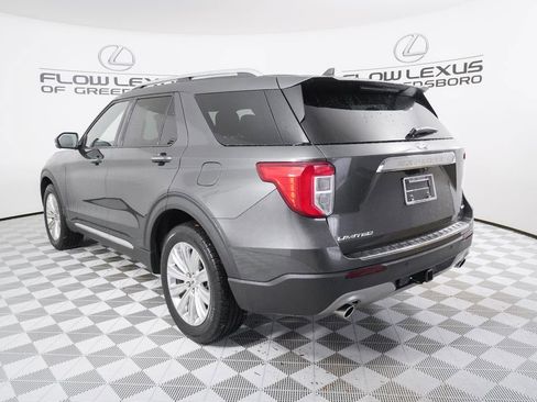 Used 2020 Ford Explorer Limited w/ Class III Trailer Tow Package image 5