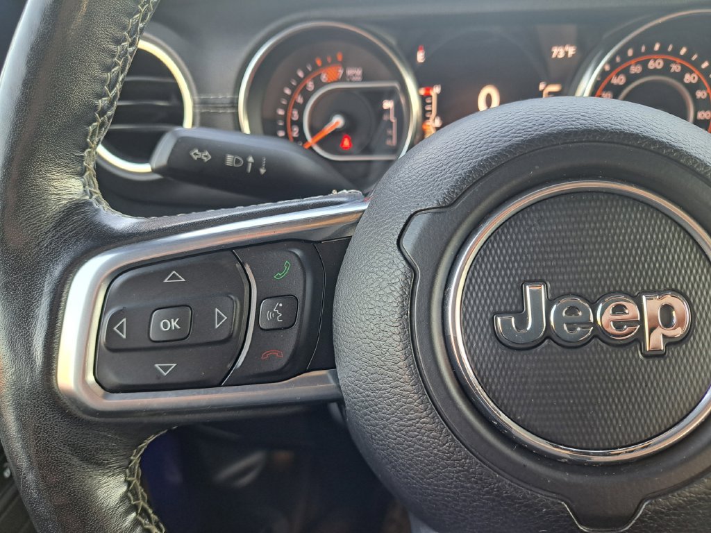 Used 2019 Jeep Wrangler Unlimited Sahara AWD/4WD image 22
