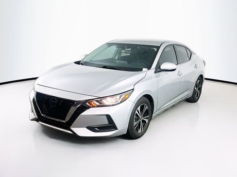 Used 2023 Nissan Sentra SV w/ All-Weather Package FWD image 3