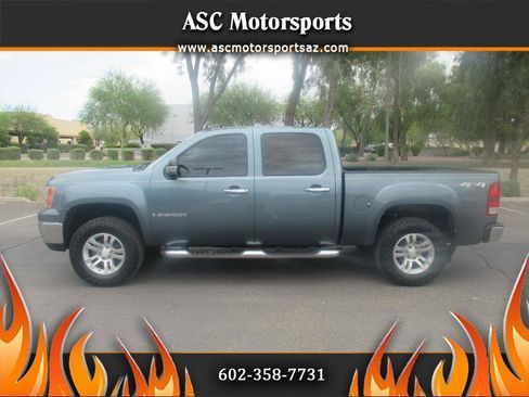 Used 2009 GMC Sierra 1500 SLE w/ Power Pack Plus AWD/4WD image 1
