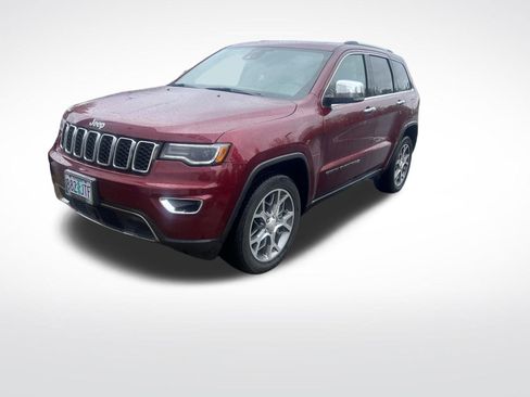Used 2022 Jeep Grand Cherokee Limited w/ Trailer Tow Group IV image 6