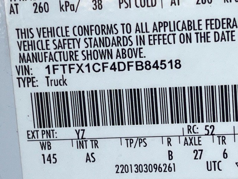 Used 2013 Ford F150 XL w/ PWR Equipment Group RWD image 12