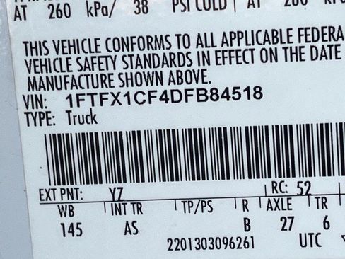 Used 2013 Ford F150 XL w/ PWR Equipment Group RWD image 12