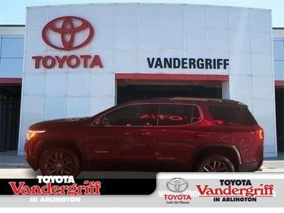 Used 2018 GMC Acadia SLT