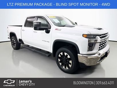 Used 2020 Chevrolet Silverado 2500 LTZ w/ LTZ Premium Package