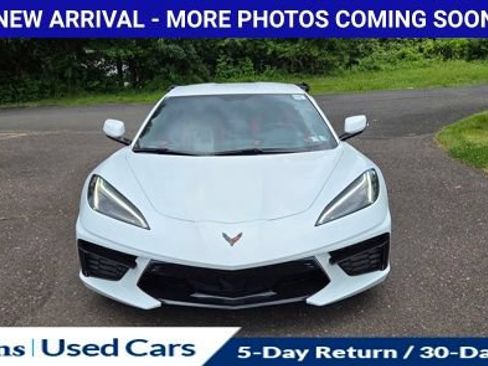 Used 2021 Chevrolet Corvette Stingray Preferred Cpe w/ 2LT RWD image 2