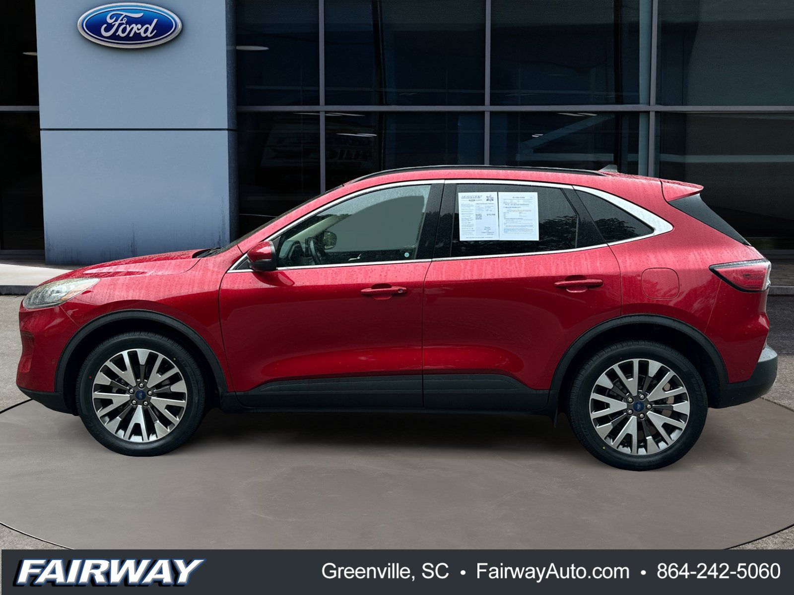 Used 2020 Ford Escape Titanium AWD/4WD image 8