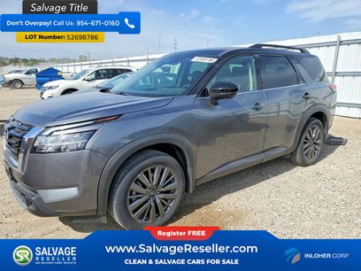 Used 2024 Nissan Pathfinder SL w/ SL Premium Package