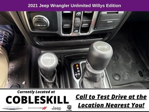 Used 2021 Jeep Wrangler Unlimited Sport AWD/4WD image 24