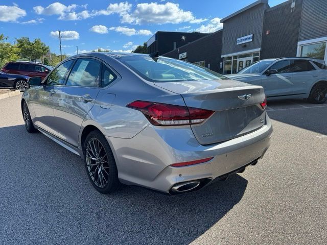 Used 2020 Genesis G80 3.8 w/ Sport Package 02 AWD/4WD image 6