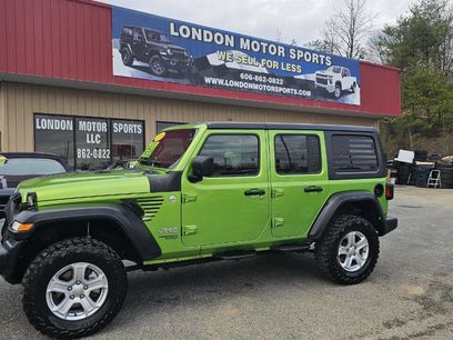 Used 2019 Jeep Wrangler Unlimited Sport S