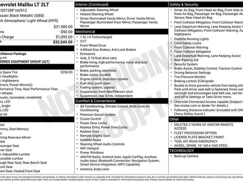 Used 2024 Chevrolet Malibu LT FWD image 17