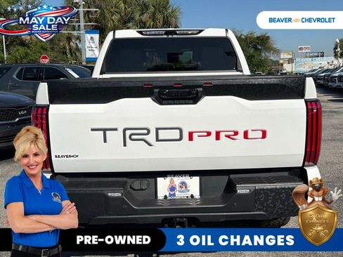 Used 2024 Toyota Tundra TRD Pro AWD/4WD image 6