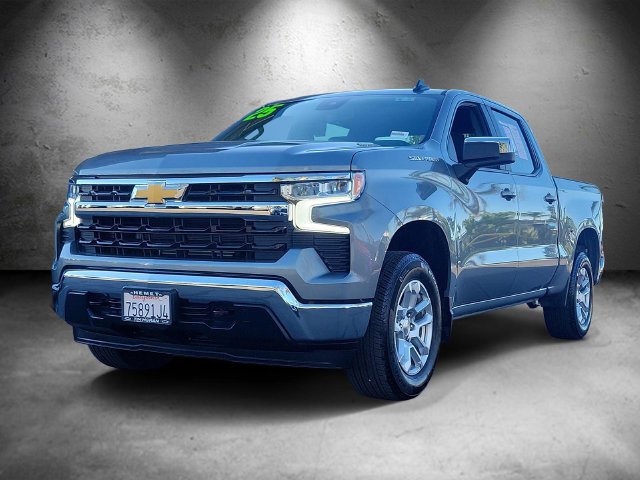 Used 2025 Chevrolet Silverado 1500 LT AWD/4WD image 5