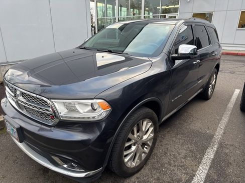 Used 2015 Dodge Durango Citadel w/ Technology Group image 2