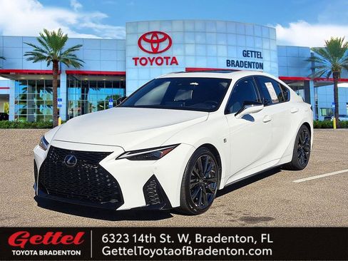 Used 2022 Lexus IS 350 F Sport image 1