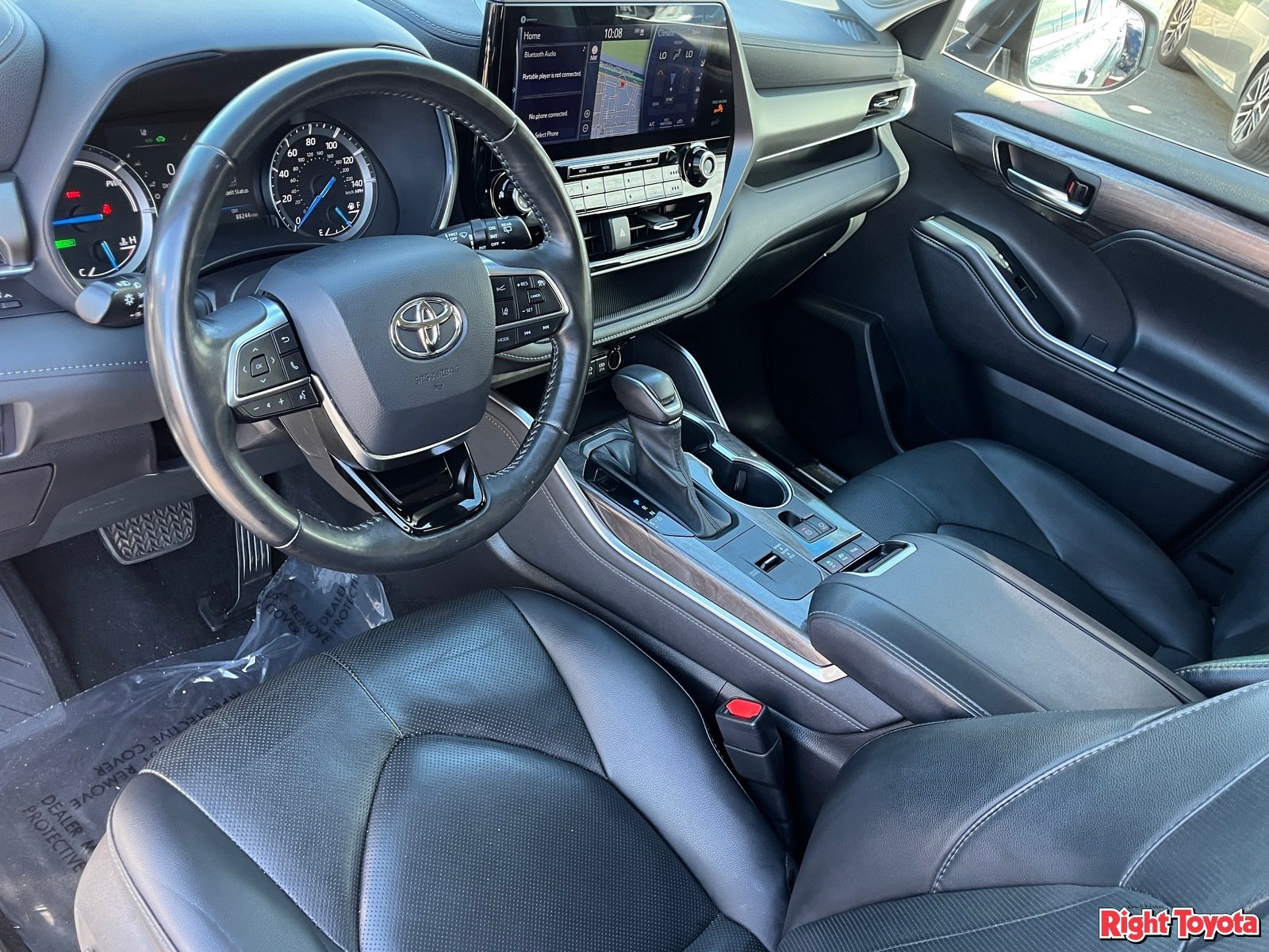 Certified 2021 Toyota Highlander Limited AWD/4WD image 20