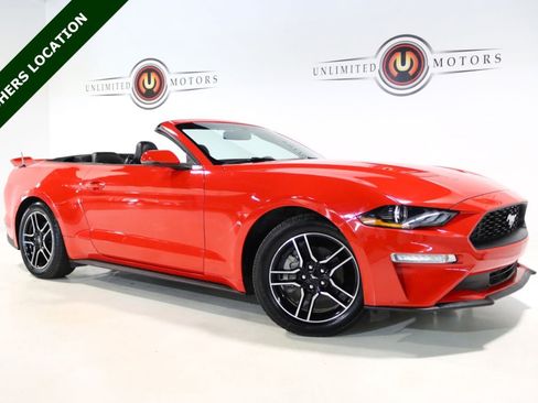 Used 2020 Ford Mustang Premium w/ Equipment Group 201A RWD image 1