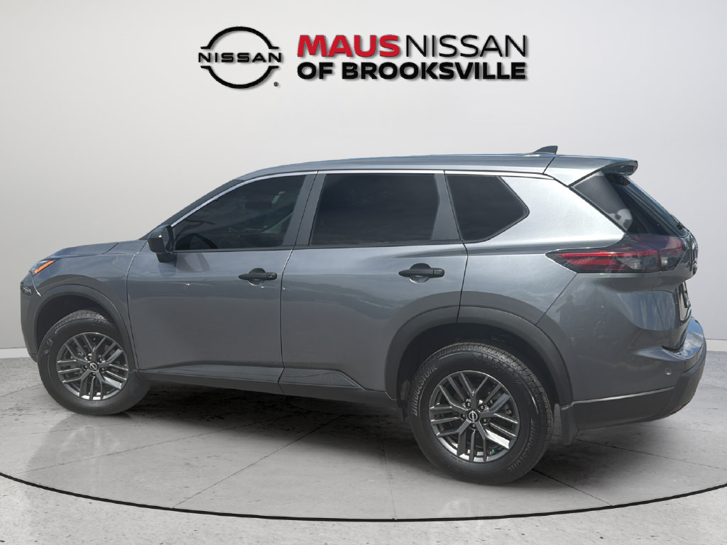 Certified 2025 Nissan Rogue S FWD image 7